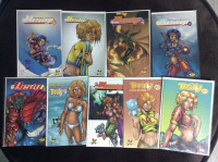 Deity comics complete series