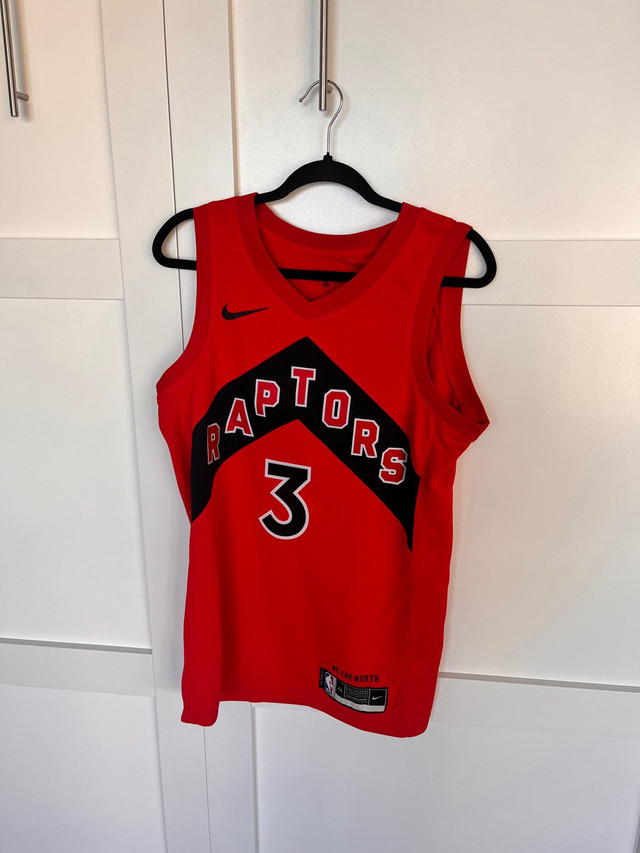 OG Anunoby Signed Raptors Jersey in Basketball in City of Toronto - Image 3