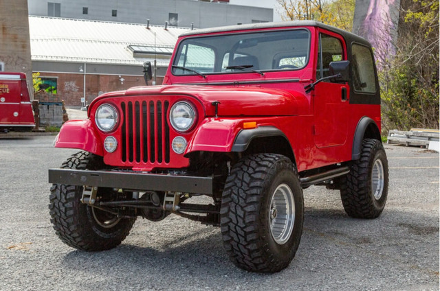 1978 Jeep CJ-7 4 Speed - Fully Restored, New Lowered Price! in Cars & Trucks in City of Toronto