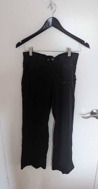 Women's Medium Black Sweatpants 