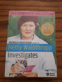 Hetty Wainthropp Investigates The Complete Collection 13 DVDs