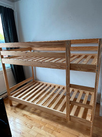 IKEA MYDAL Bunk Bed