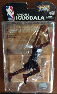 Andre Iguodala  76ers McFarlane Figure