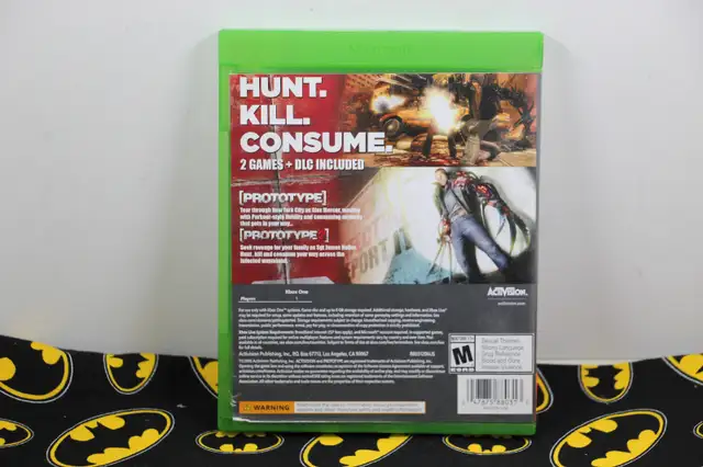 Prototype Biohazard Bundle XBOX ONE (#2099) in XBOX One in City of Halifax - Image 3