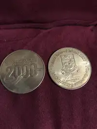 Medallions/coins