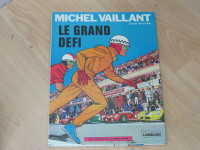 BD MICHEL VAILLANT-LE GRAND DÉFI- LOBARD