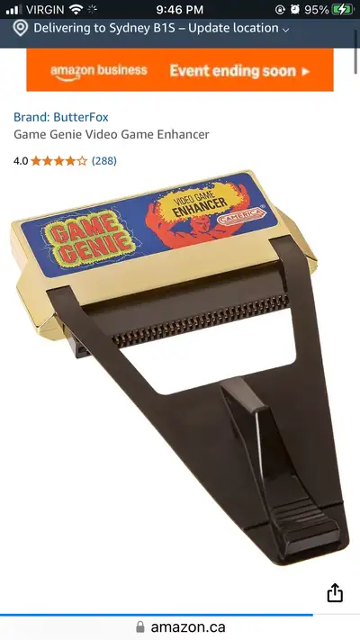 Game Genie, View more