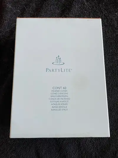 Partylite Incense Cones, View more