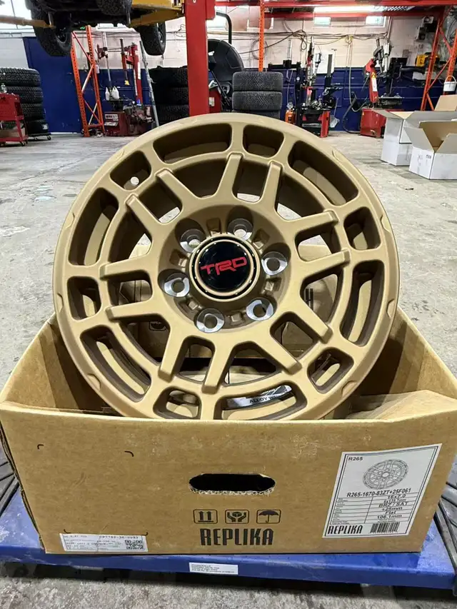 17” TRD-Style Wheels for sale in Tires & Rims in Mississauga / Peel Region - Image 6