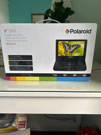 Polaroïd portable DVD player 
