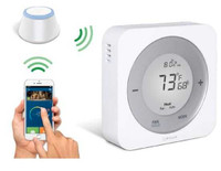 Salus Optima Smart Home Thermostat, Zigbee ST880ZB
