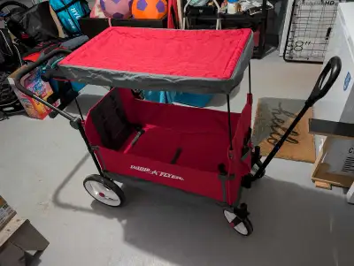 Radio Flyer Convertible Stroll 'N Wagon – Excellent Condition!, View more