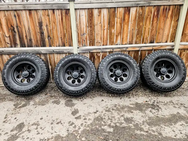 17" ions on 35's 8x6.5 in Tires & Rims in Calgary - Image 9