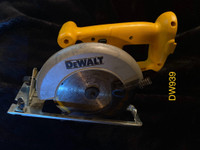 - DeWalt DW939 18V 6.5” Circular Skill Saw 