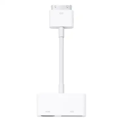 Apple 30-pin Digital AV Adapter HDMI cable, View more