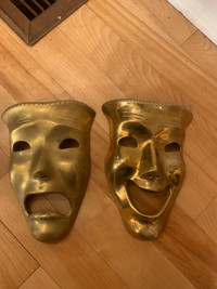 Brass Theatre Wall Hangings