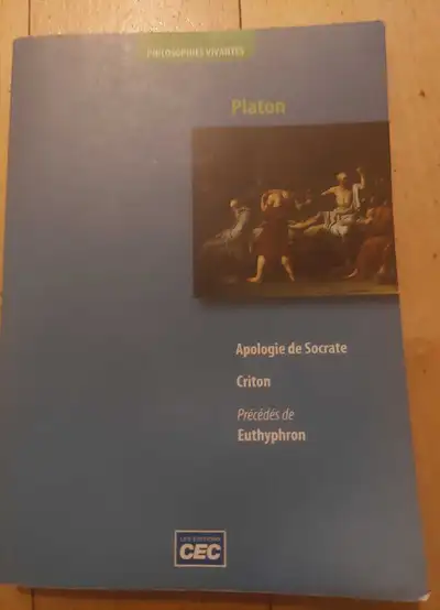 Platon - Citron - Apologie de socrate , View more