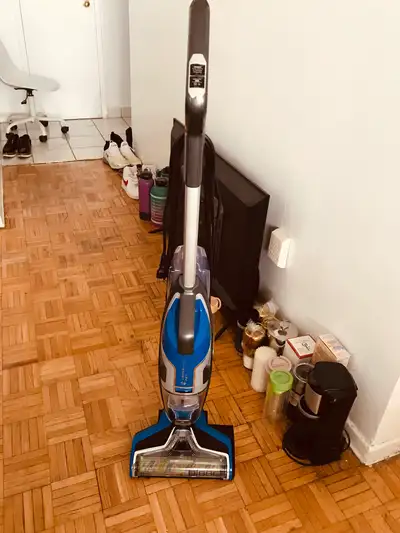 Bissell Crosswave Wet Vacuum ( LIKE NEW) $125 Keep your floors sparkling with this Bissell Crosswave...