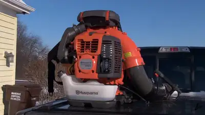 Souffleuse à feuilles HUSQVARNA 580BTS, View more