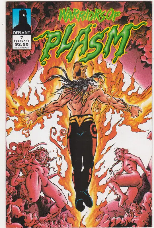 Defiant Comics - Warriors of Plasm - Issues #1,2,4, and 7. in Comics & Graphic Novels in Oshawa / Durham Region - Image 5