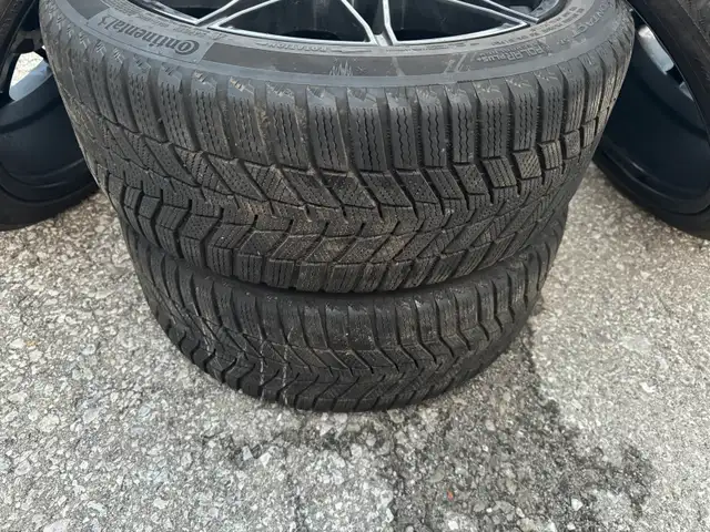 225/45R18 (5x112) M340i Rims And Continental Winters (BMW) in Tires & Rims in City of Toronto - Image 6