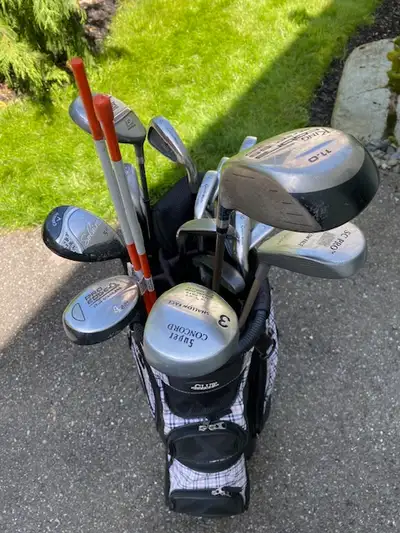 Set de golf complet droitier pour femmes, View more