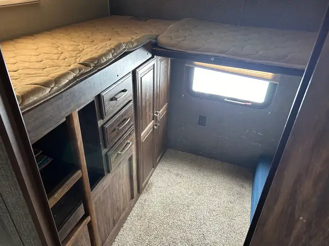 2015 Cougar bunkhouse  in Travel Trailers & Campers in Brandon - Image 5