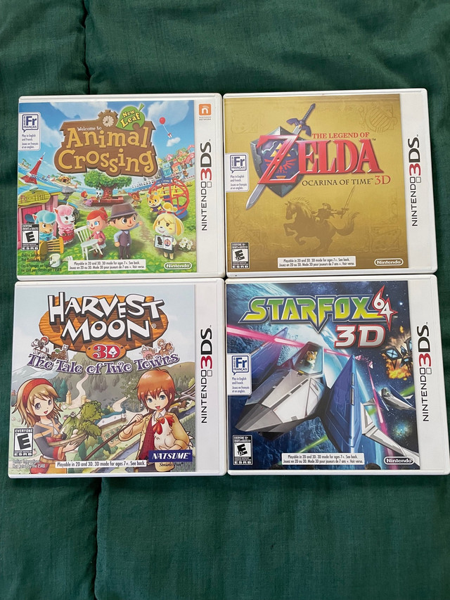 3DS Games  in Nintendo DS in Cole Harbour