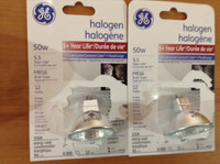 Halogen light bulbs