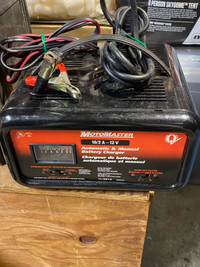 Motomaster Battery charger