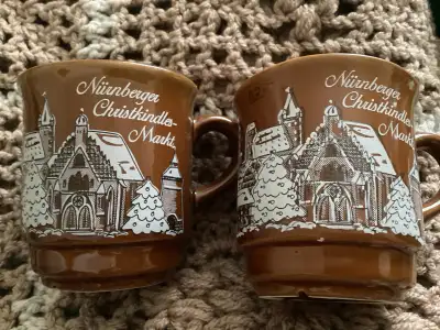 Nürnberger Christkindles Markt Mugs, View more