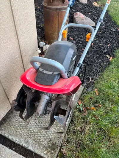 Garden Tiller Corded, View more
