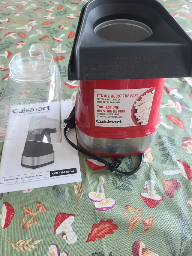 Cuisinart CPM-150C EasyPop Hot Air Popcorn Maker63234806218499122