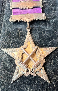 Medal - Welland County Ontario - antique vintage