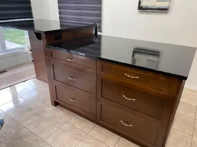 Granite Countertop for Kitchen Island – $3,500, View more