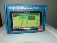 Magellan RoadMate 3030 LM Car GPS, 4.7-in