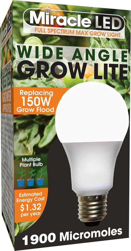 Miracle wide angle LED Grow Light (1900 micromoles) in Indoor Lighting & Fans in London