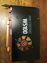 Graphics Card GPU W5100 AMD Firepro
