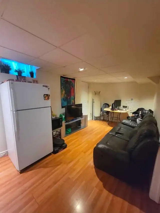 1 Bedroom basement available from April 1st