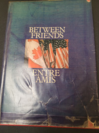BOOK - "BETWEEN FRIENDS"