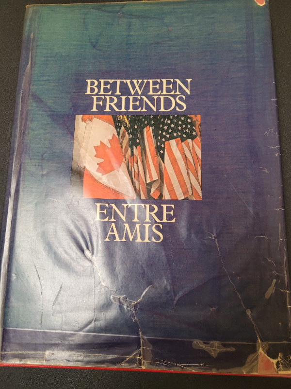 BOOK - "BETWEEN FRIENDS" in Non-fiction in Sudbury