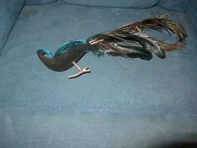 Fête (Noël)  -  Oiseau Décoratif (Paon), View more