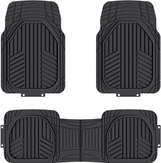 Universal rubber weather guard floor mats liners. in Other Parts & Accessories in Hamilton
