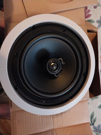 Pinnacle CM 8001 Kevlar In-wall/In-ceiling Speakers (pair)