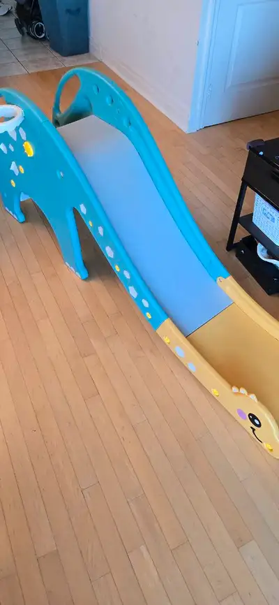 Kids Slide - Blue and Yellow, View more