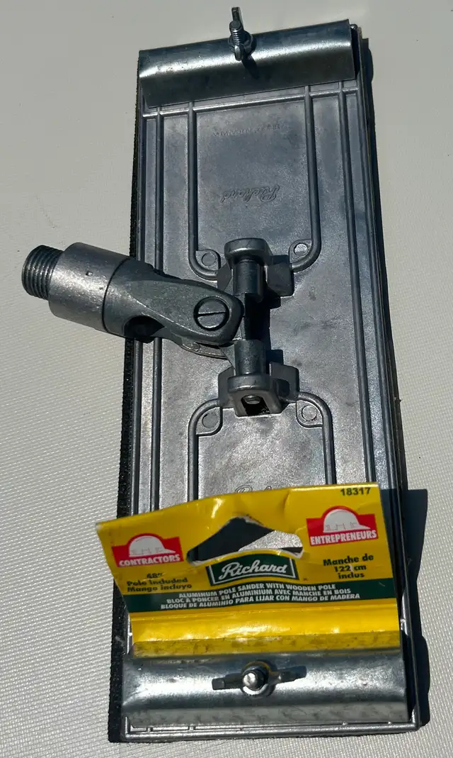Drywall Sanding Heads – Corner Sponge + Flat head - easy clip in Hand Tools in London - Image 5