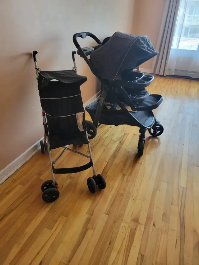 Poussette crago MODES. in Strollers, Carriers & Car Seats in City of Montréal - Image 2