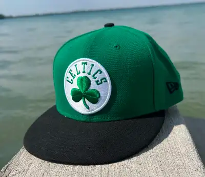 New Era 9FIFTY Boston Celtics Snapback Hat NBA Basketball, View more
