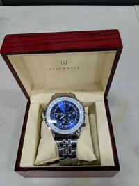 New Stockwell Gents Automatic Wrist Watch in Beautiful Storage B