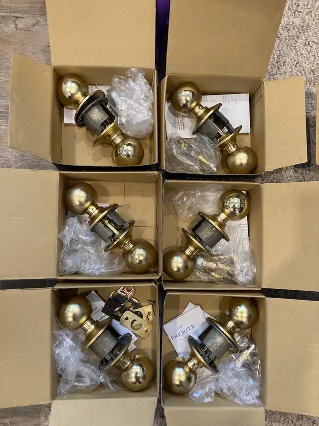 Brass door handles for sale in Windows, Doors & Trim in Peterborough - Image 2